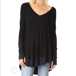 Free People Laguna Thermal Top